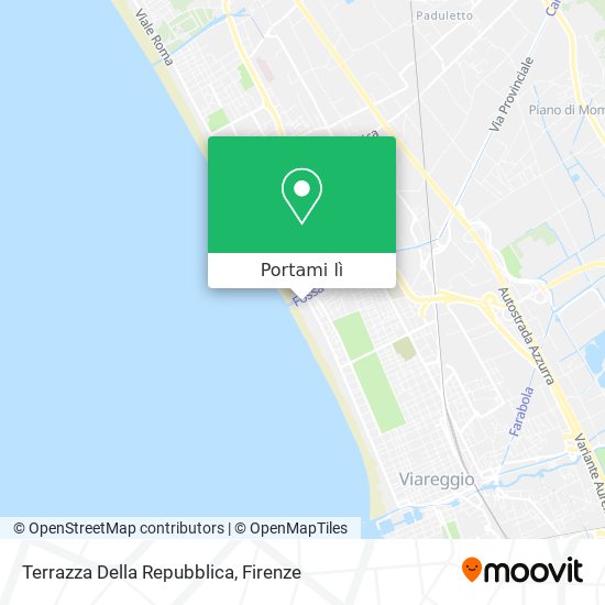 Mappa Terrazza Della Repubblica