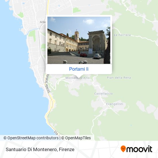 Mappa Santuario Di Montenero