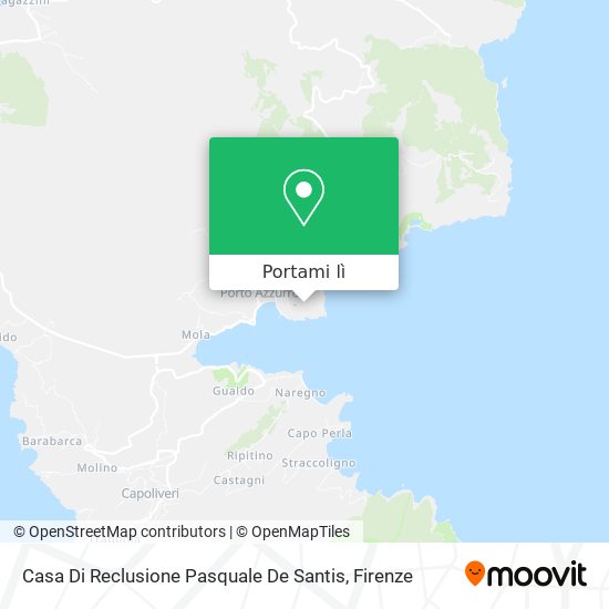 Mappa Casa Di Reclusione Pasquale De Santis
