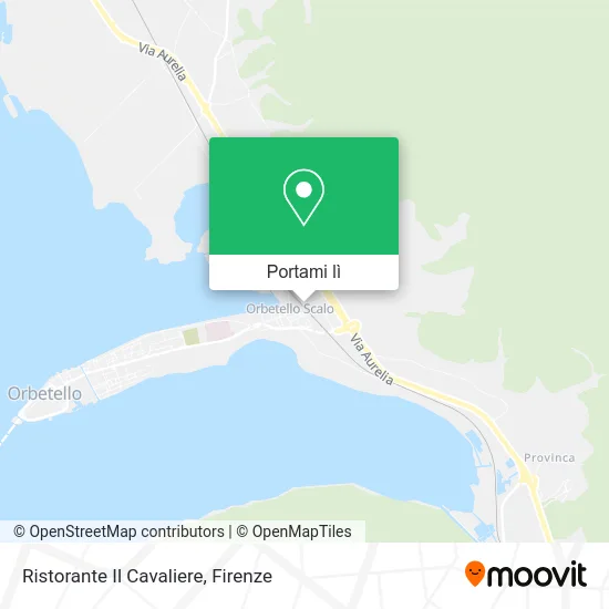 Mappa Ristorante Il Cavaliere