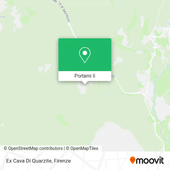 Mappa Ex Cava Di Quarzite