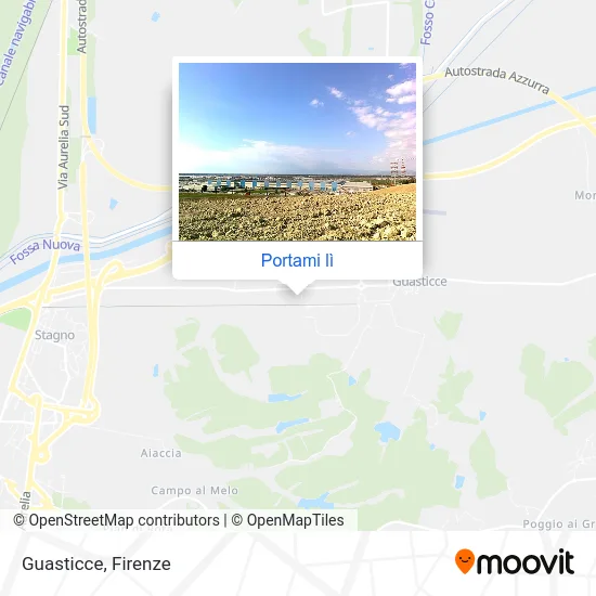 Mappa Guasticce