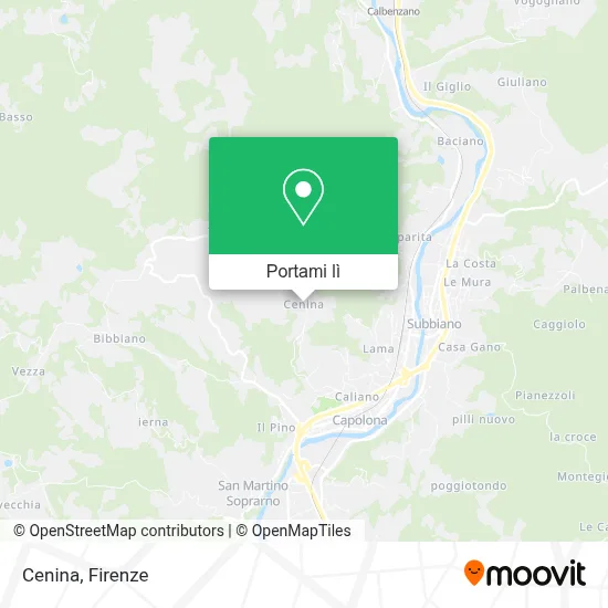 Mappa Cenina