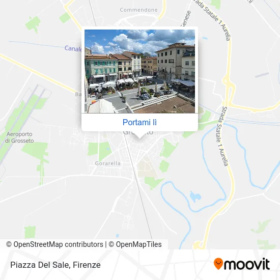 Mappa Piazza Del Sale