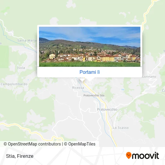 Mappa Stia