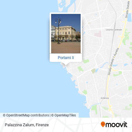 Mappa Palazzina Zalum