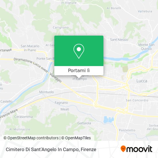 Mappa Cimitero Di Sant'Angelo In Campo