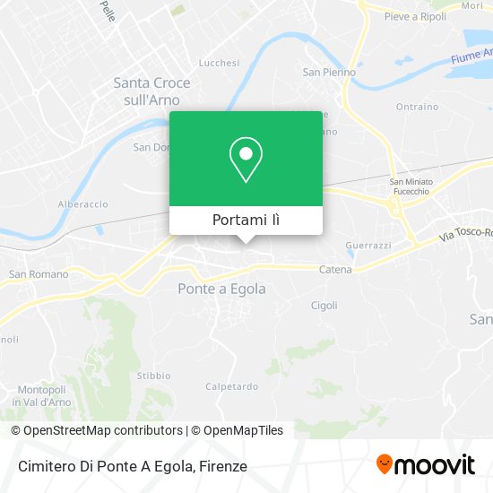 Mappa Cimitero Di Ponte A Egola