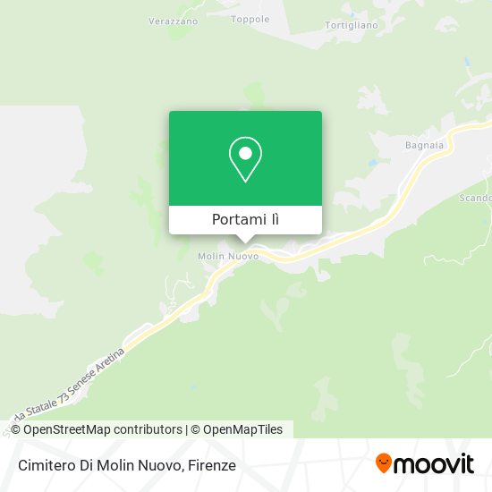 Mappa Cimitero Di Molin Nuovo