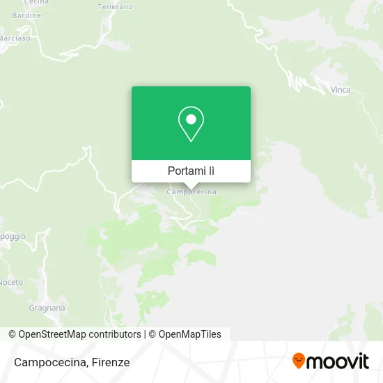 Mappa Campocecina