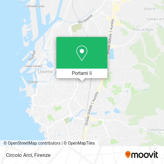 Mappa Circolo Arci