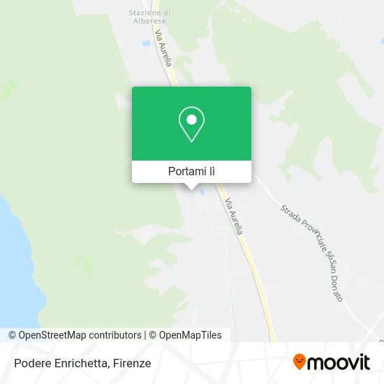 Mappa Podere Enrichetta