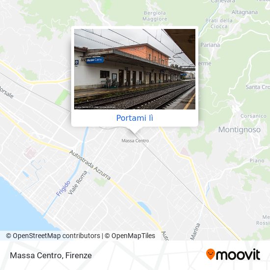 Mappa Massa Centro