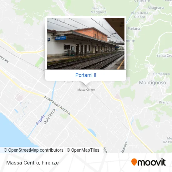 Mappa Massa Centro