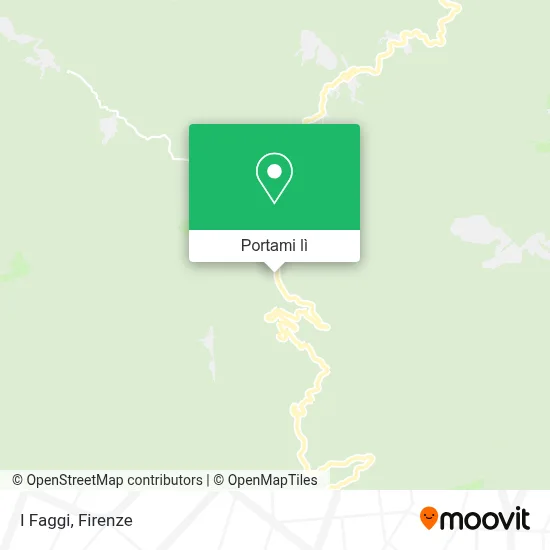 Mappa I Faggi