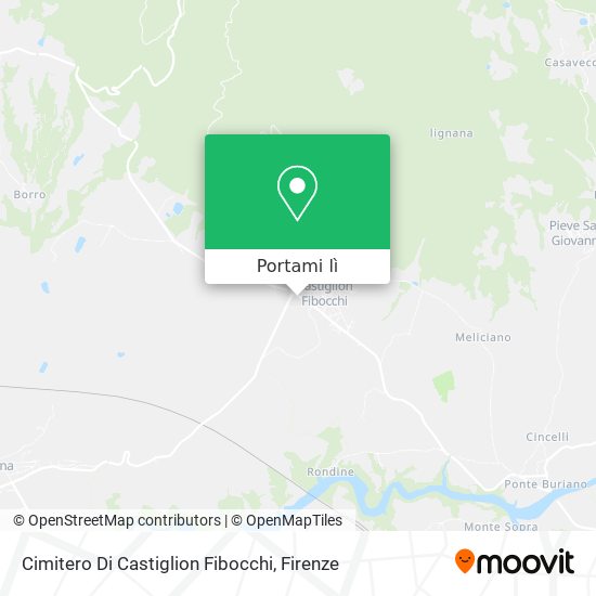 Mappa Cimitero Di Castiglion Fibocchi