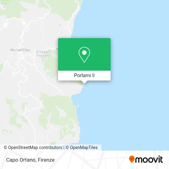 Mappa Capo Ortano