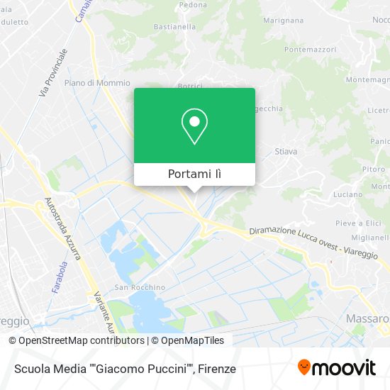 Mappa Scuola Media ""Giacomo Puccini""