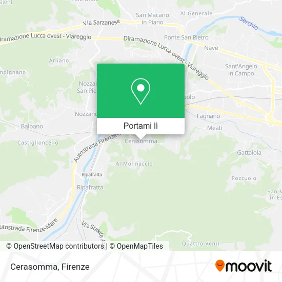 Mappa Cerasomma