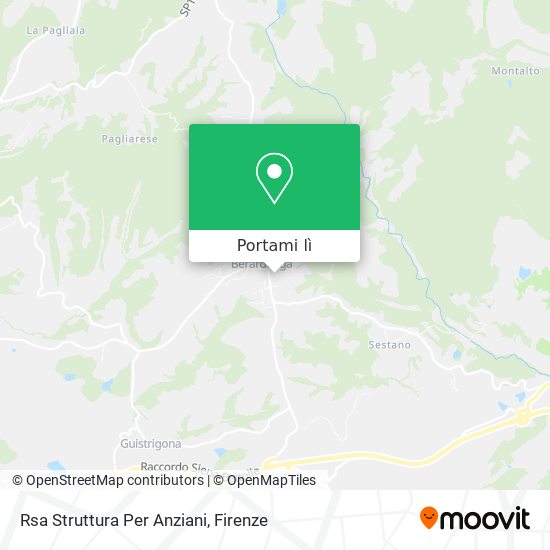 Mappa Rsa Struttura Per Anziani