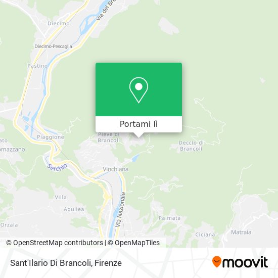 Mappa Sant'Ilario Di Brancoli