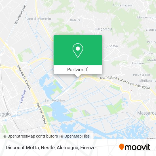 Mappa Discount Motta, Nestlè, Alemagna