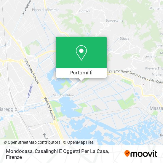Mappa Mondocasa, Casalinghi E Oggetti Per La Casa