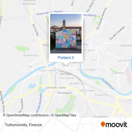Mappa Tuttomondo