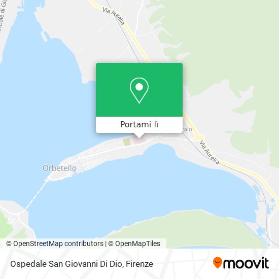 Mappa Ospedale San Giovanni Di Dio