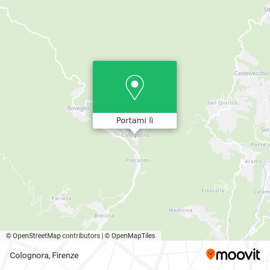 Mappa Colognora