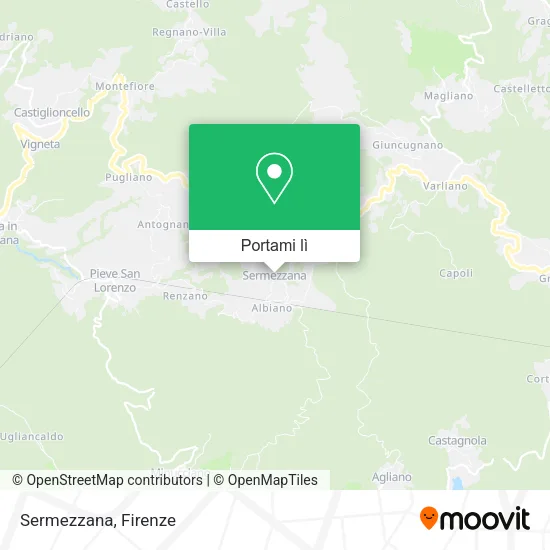 Mappa Sermezzana