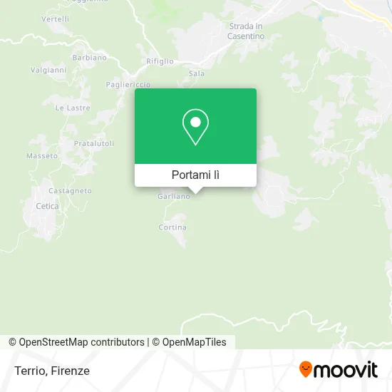Mappa Terrio