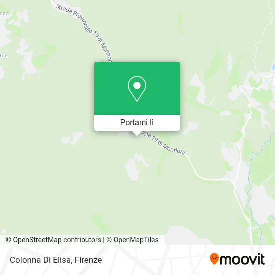 Mappa Colonna Di Elisa