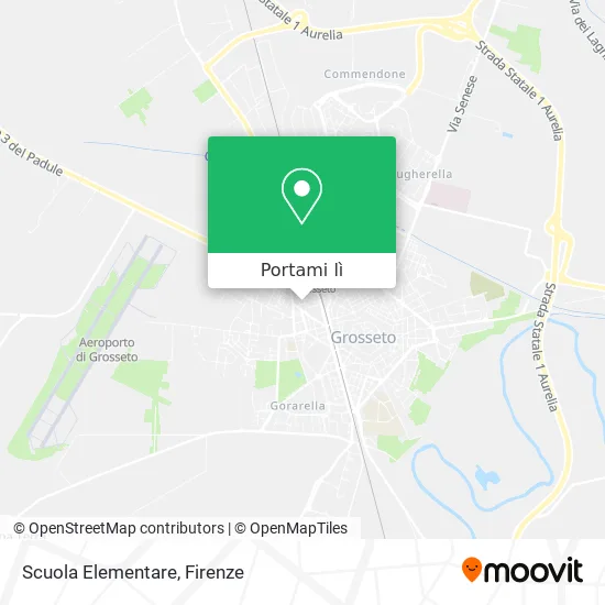 Mappa Scuola Elementare