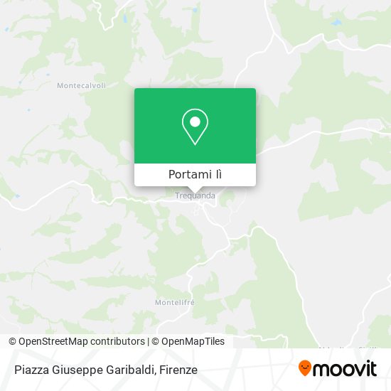 Mappa Piazza Giuseppe Garibaldi