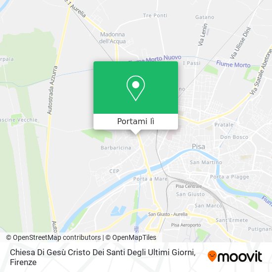 Mappa Chiesa Di Gesù Cristo Dei Santi Degli Ultimi Giorni