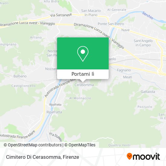 Mappa Cimitero Di Cerasomma
