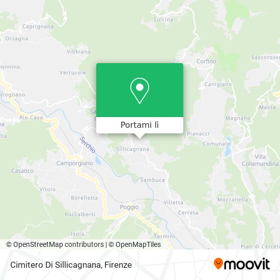 Mappa Cimitero Di Sillicagnana