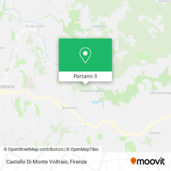 Mappa Castello Di Monte Voltraio