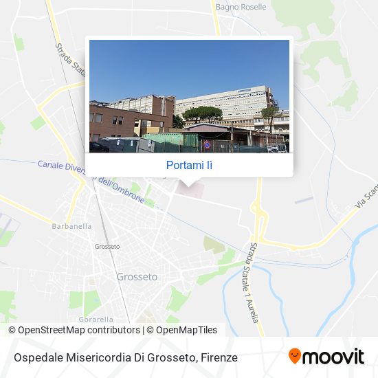 Mappa Ospedale Misericordia Di Grosseto