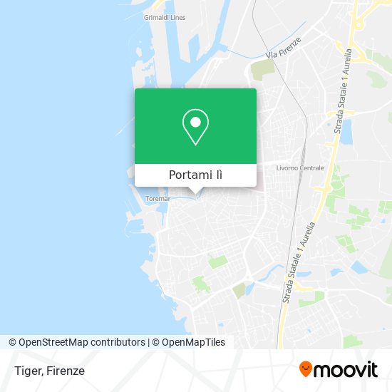 Mappa Tiger