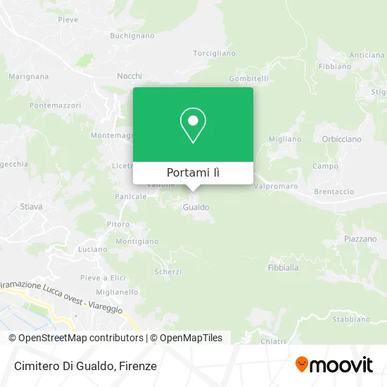 Mappa Cimitero Di Gualdo
