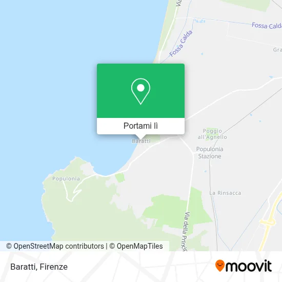 Mappa Baratti
