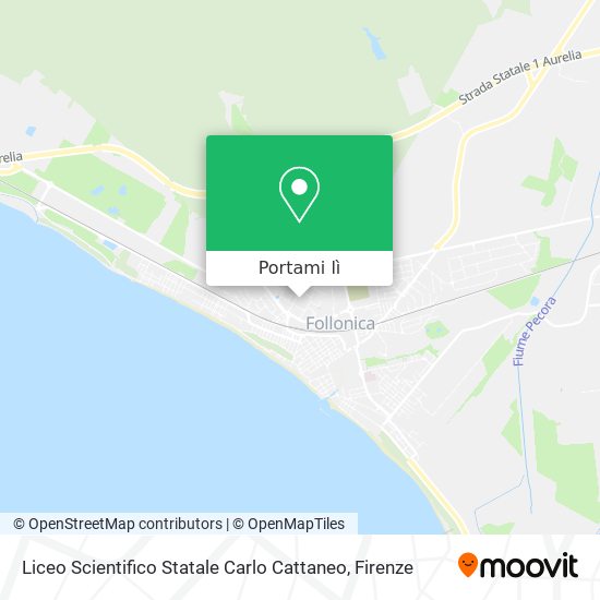 Mappa Liceo Scientifico Statale Carlo Cattaneo