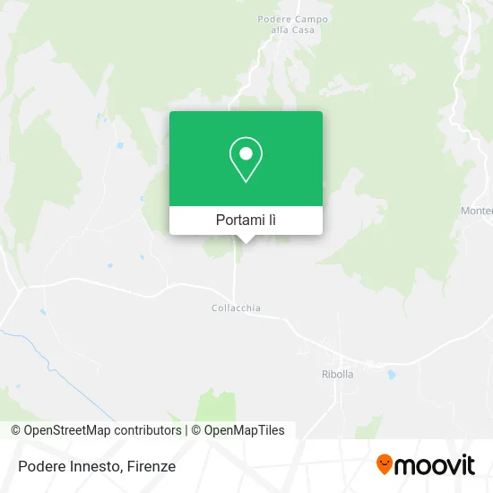 Mappa Podere Innesto