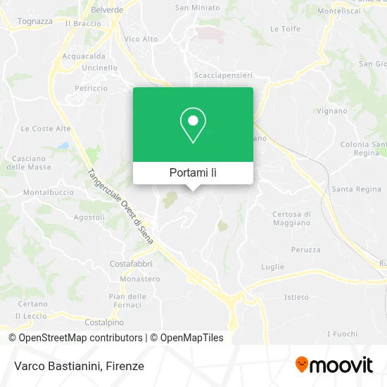 Mappa Varco Bastianini