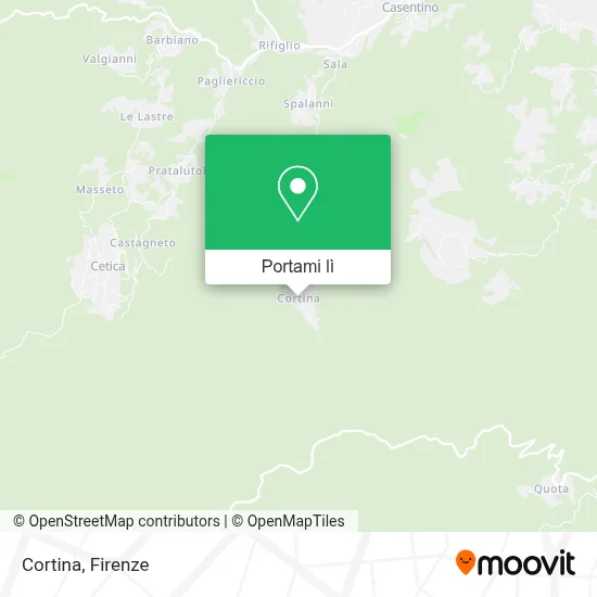 Mappa Cortina