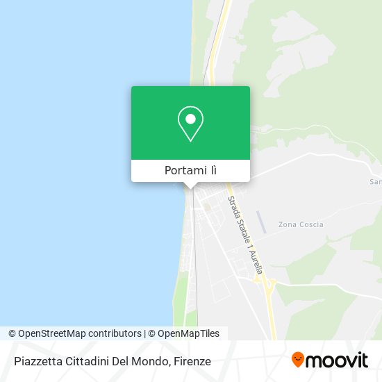 Mappa Piazzetta Cittadini Del Mondo