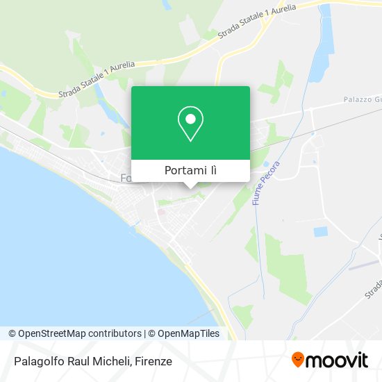 Mappa Palagolfo Raul Micheli