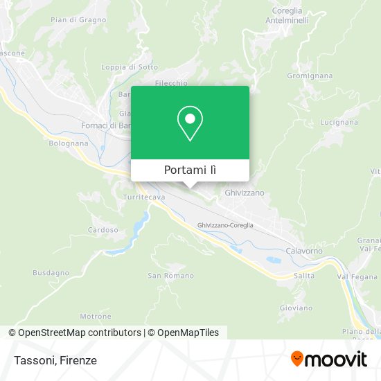 Mappa Tassoni